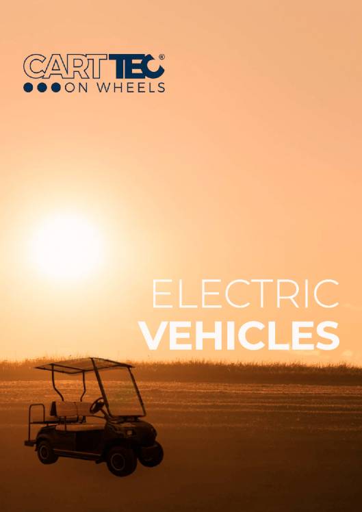 CARTTEC AIRPORT. Vehículos eléctricos aeropuerto golf carts. Catálogo 2019 inglés 1