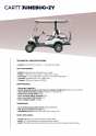 CARTTEC AIRPORT. Vehículos eléctricos aeropuerto golf carts. Catálogo 2019 inglés 21