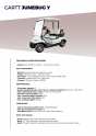 CARTTEC AIRPORT. Vehículos eléctricos aeropuerto golf carts. Catálogo 2019 inglés 22