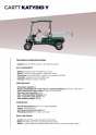 CARTTEC AIRPORT. Vehículos eléctricos aeropuerto golf carts. Catálogo 2019 inglés 30