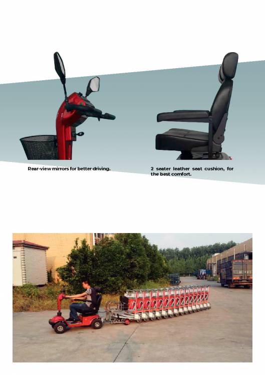 CARTTEC AIRPORT. Vehículos eléctricos aeropuerto golf carts. Catálogo 2019 inglés 4