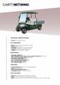 CARTTEC AIRPORT. Vehículos eléctricos aeropuerto golf carts. Catálogo 2019 inglés 31