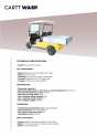 CARTTEC AIRPORT. Vehículos eléctricos aeropuerto golf carts. Catálogo 2019 inglés 6