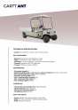 CARTTEC AIRPORT. Vehículos eléctricos aeropuerto golf carts. Catálogo 2019 inglés 7