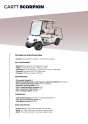 CARTTEC AIRPORT. Vehículos eléctricos aeropuerto golf carts. Catálogo 2019 inglés 10