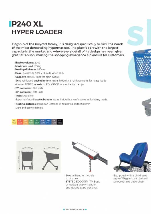 CARTTEC Catálogo Retail English 16