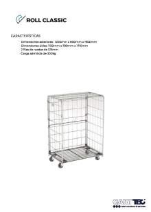 CARTTEC  Classic. Roll container