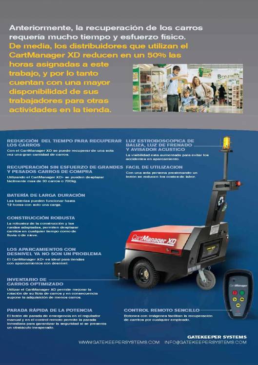 CARTTEC. Empujador de carros de compra 2