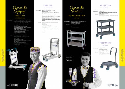 CARTTEC Hotel. Catalogo 2019 Español 13