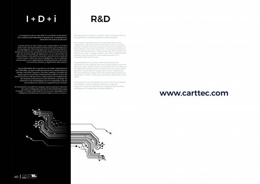 CARTTEC Hotel. Catalogo 2019 Español 21