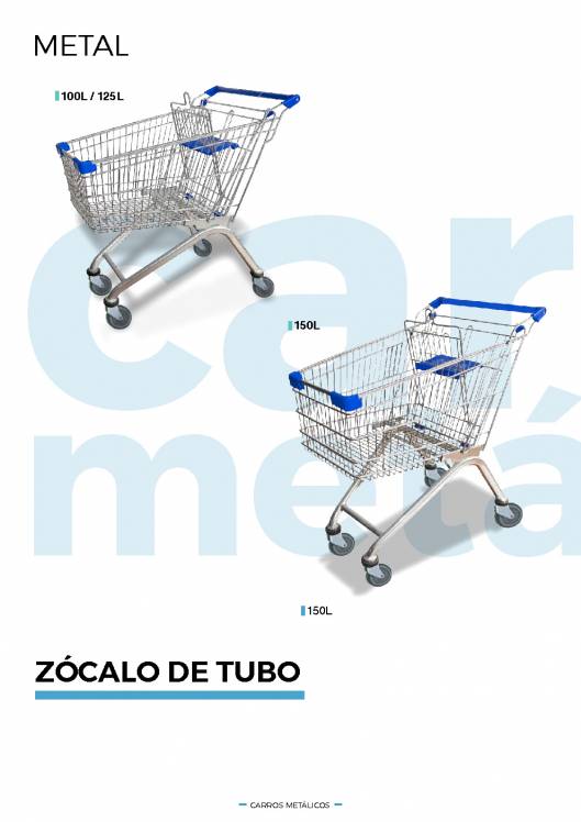 CARTTEC RETAIL. Carros y cestas de supermercado. Catálogo Español 2019 2