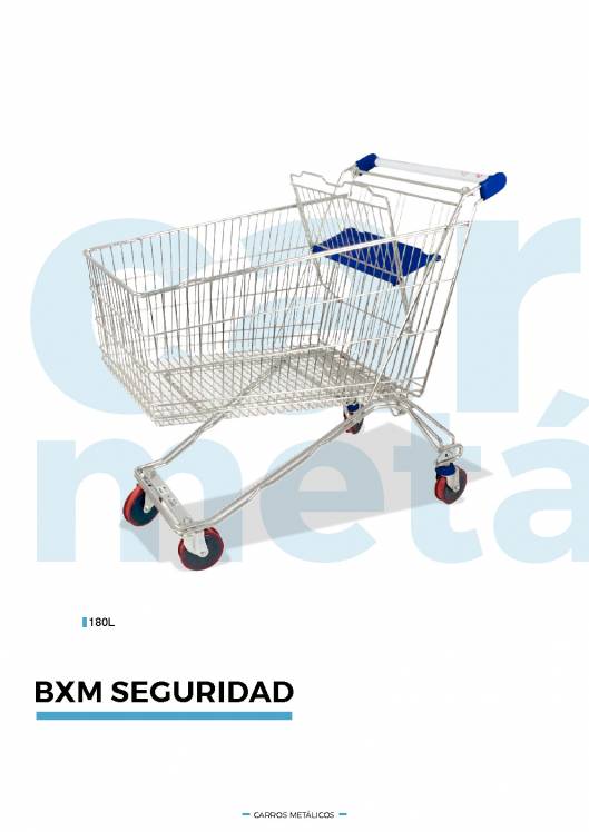 CARTTEC RETAIL. Carros y cestas de supermercado. Catálogo Español 2019 4