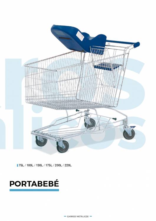 CARTTEC RETAIL. Carros y cestas de supermercado. Catálogo Español 2019 5
