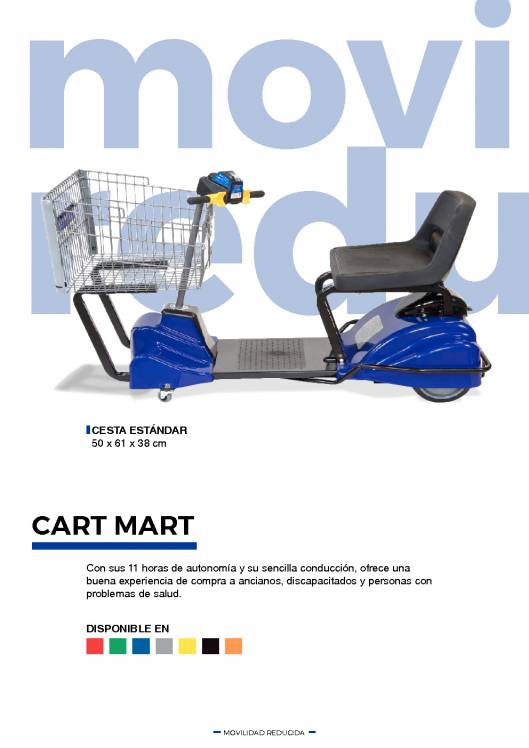 CARTTEC RETAIL. Carros y cestas de supermercado. Catálogo Español 2019 6