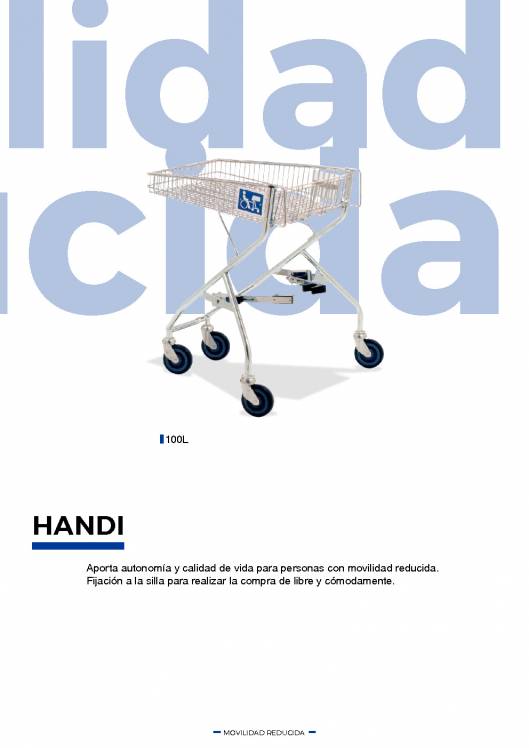 CARTTEC RETAIL. Carros y cestas de supermercado. Catálogo Español 2019 7