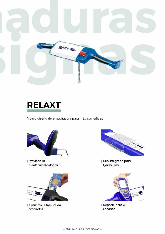 CARTTEC RETAIL. Carros y cestas de supermercado. Catálogo Español 2019 9