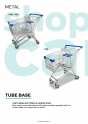 CARTTEC RETAIL. Carros y cestas de supermercado. Catálogo inglés 2019 2
