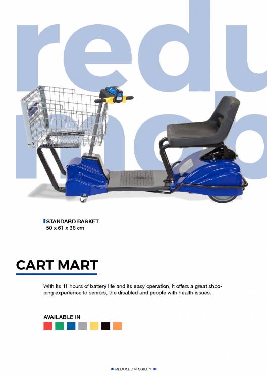 CARTTEC RETAIL. Carros y cestas de supermercado. Catálogo inglés 2019 12