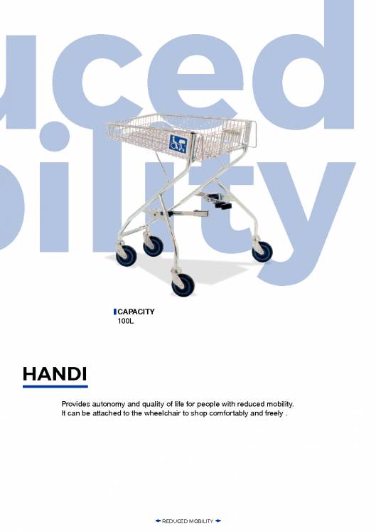 CARTTEC RETAIL. Carros y cestas de supermercado. Catálogo inglés 2019 13