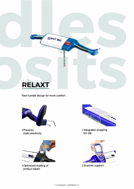 CARTTEC RETAIL. Carros y cestas de supermercado. Catálogo inglés 2019 15