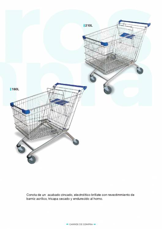 CARTTEC Retail Catálogo Español 11