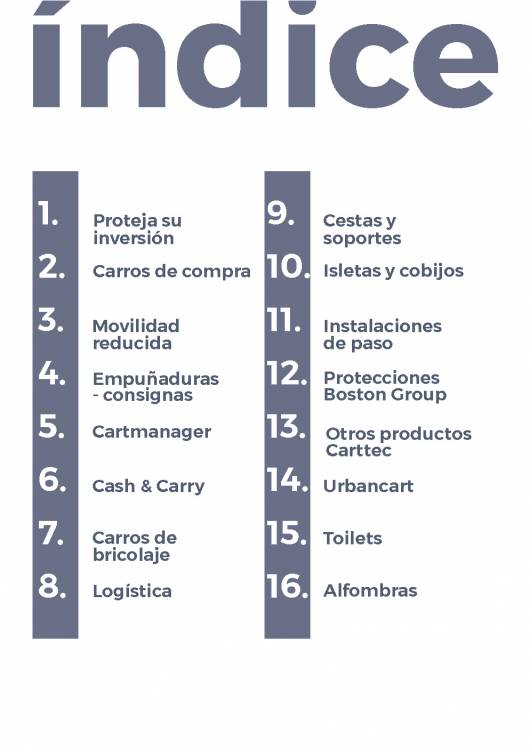 CARTTEC Retail Catálogo Español 3