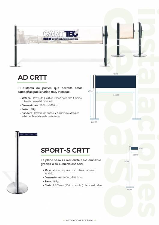 CARTTEC Retail Catálogo Español 49