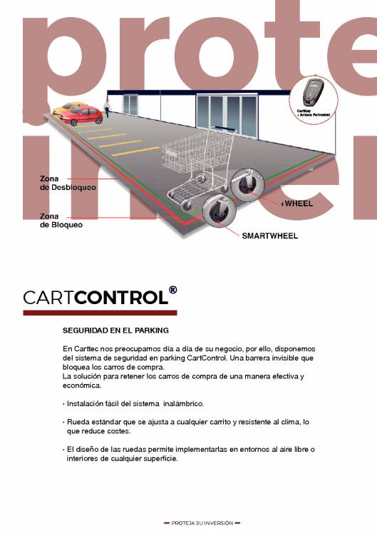 CARTTEC RETAIL. Sistemas de seguridad. Catálogo Español 2019 2