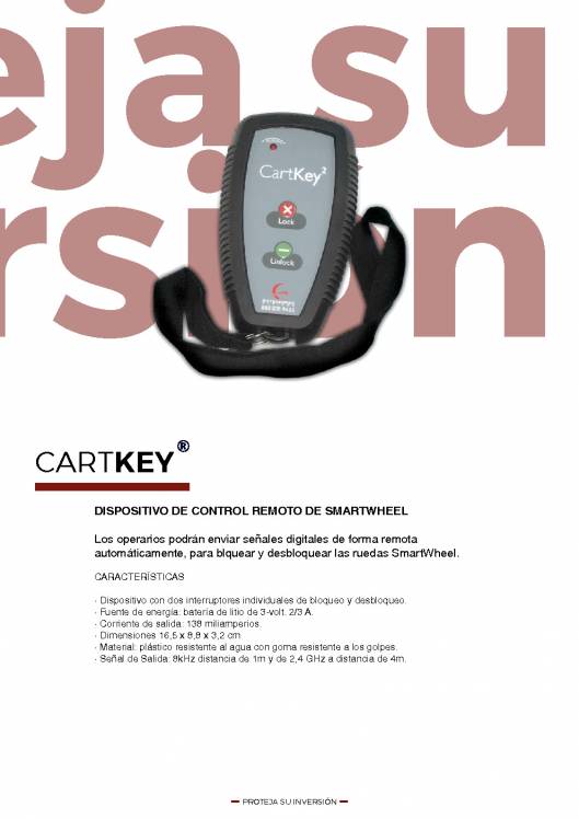 CARTTEC RETAIL. Sistemas de seguridad. Catálogo Español 2019 5