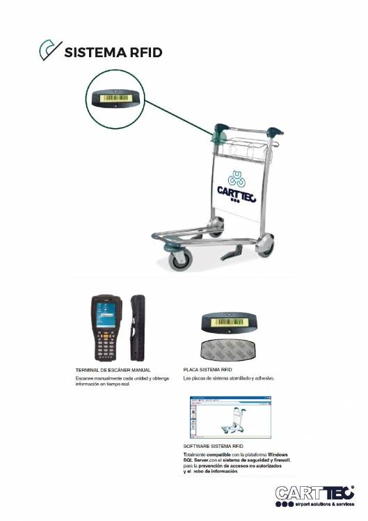 CARTTEC, Sistema RFID de identificación de carros por radiofrecuencia 2