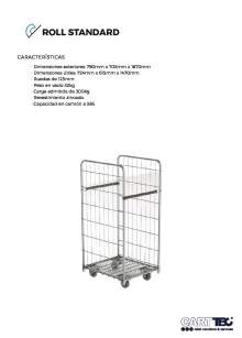 CARTTEC  Standard. Roll container
