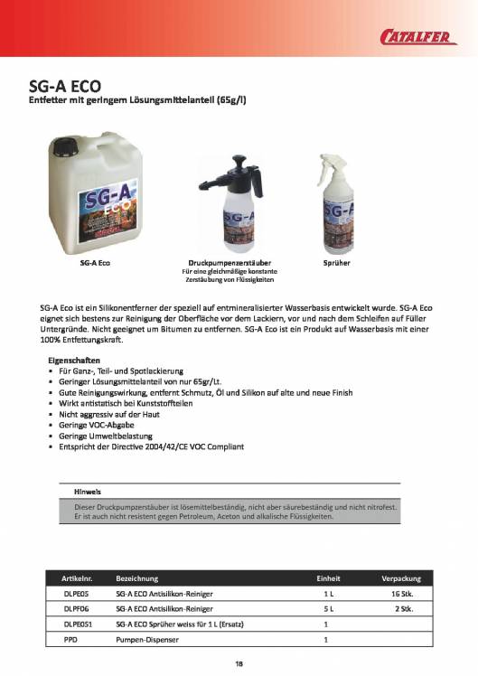 CATALFER. Catálogo de producto 19