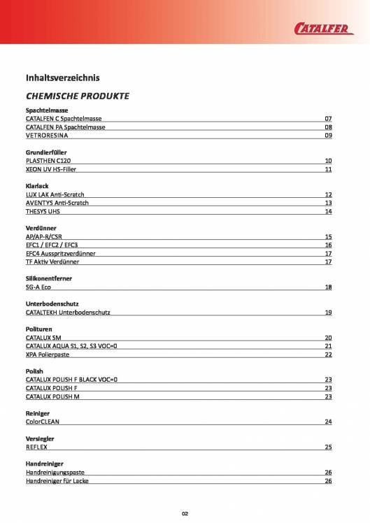 CATALFER. Catálogo de producto 3