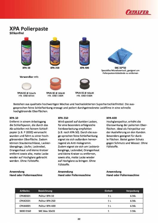 CATALFER. Catálogo de producto 23