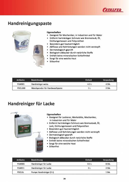 CATALFER. Catálogo de producto 27