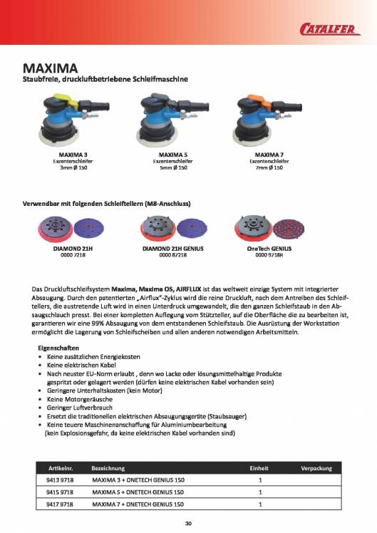 CATALFER. Catálogo de producto 31