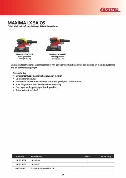 CATALFER. Catálogo de producto 35