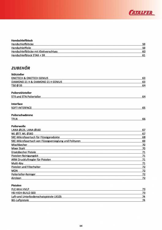 CATALFER. Catálogo de producto 5