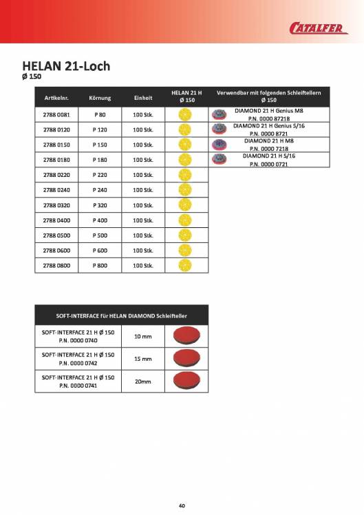 CATALFER. Catálogo de producto 41