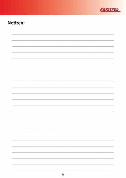 CATALFER. Catálogo de producto 43