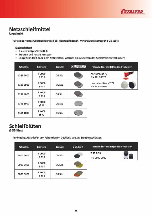 CATALFER. Catálogo de producto 51