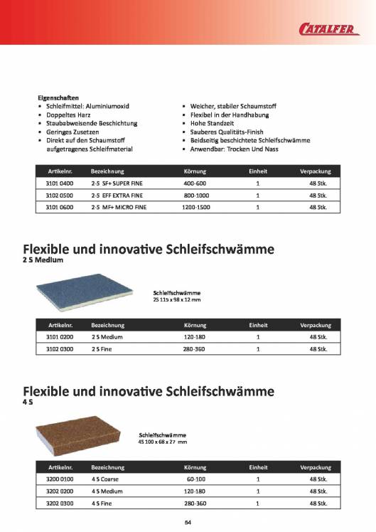CATALFER. Catálogo de producto 55