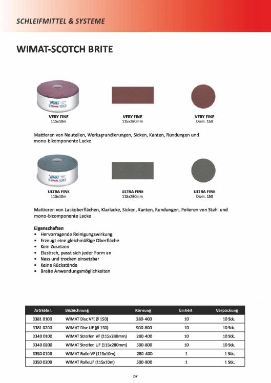 CATALFER. Catálogo de producto 58
