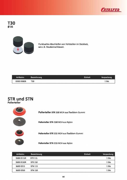 CATALFER. Catálogo de producto 65