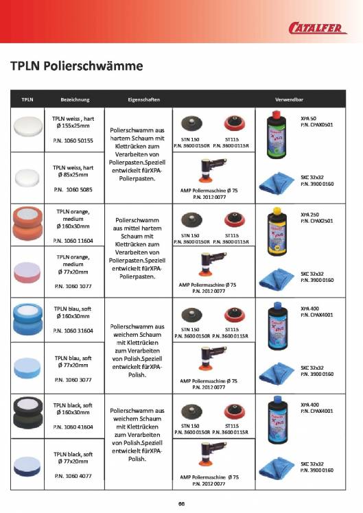 CATALFER. Catálogo de producto 67