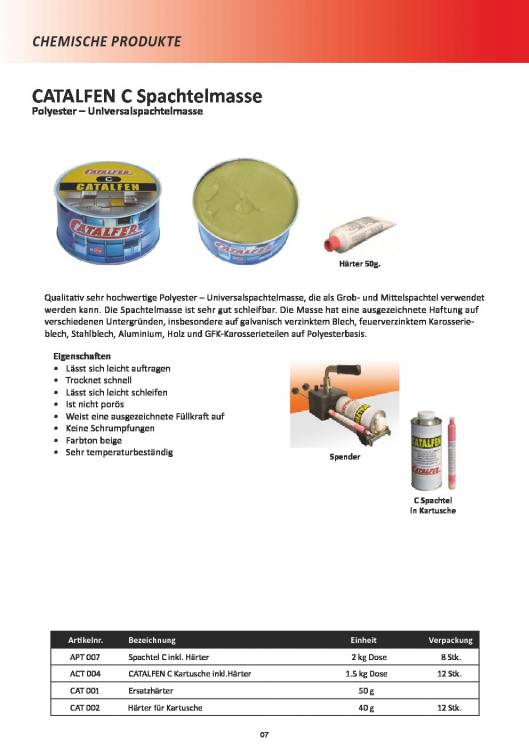 CATALFER. Catálogo de producto 8