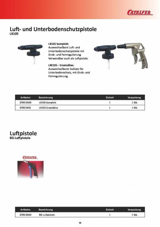 CATALFER. Catálogo de producto 75