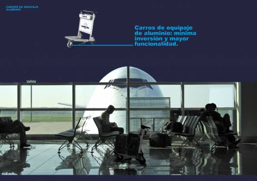 Catálogo para aeropuerto de CARTTEC. 11