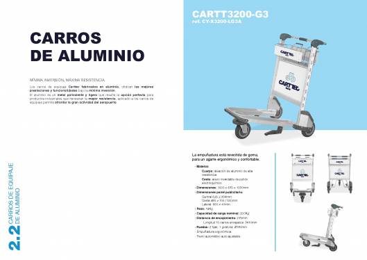 Catálogo para aeropuerto de CARTTEC. 12