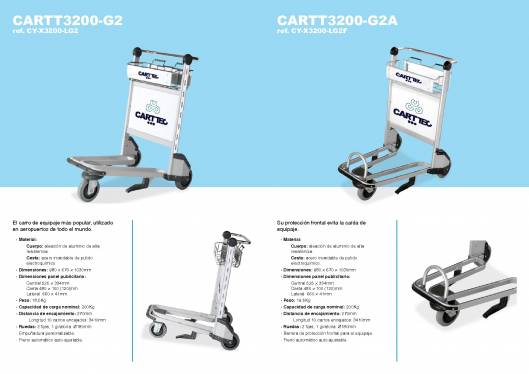 Catálogo para aeropuerto de CARTTEC. 13